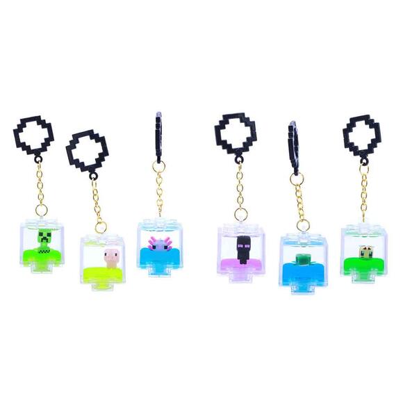 Just Toys Minecraft Charms Anahtarlık ve Çanta Süsü