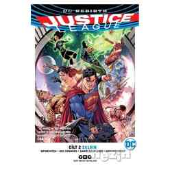 Justice League Cilt 2 - Salgın - Thumbnail