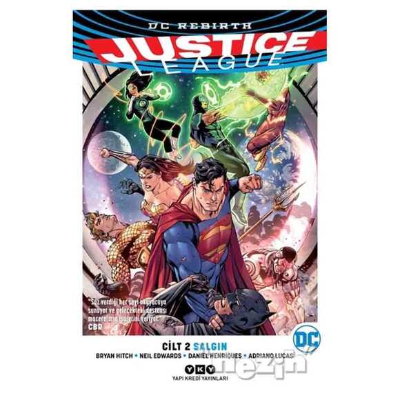 Justice League Cilt 2 - Salgın