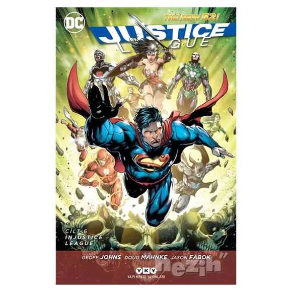 Justice League Cilt 6 - Injustice League