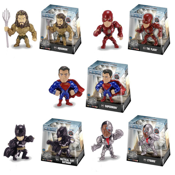 Justice League Nano Metal Figür 6 cm