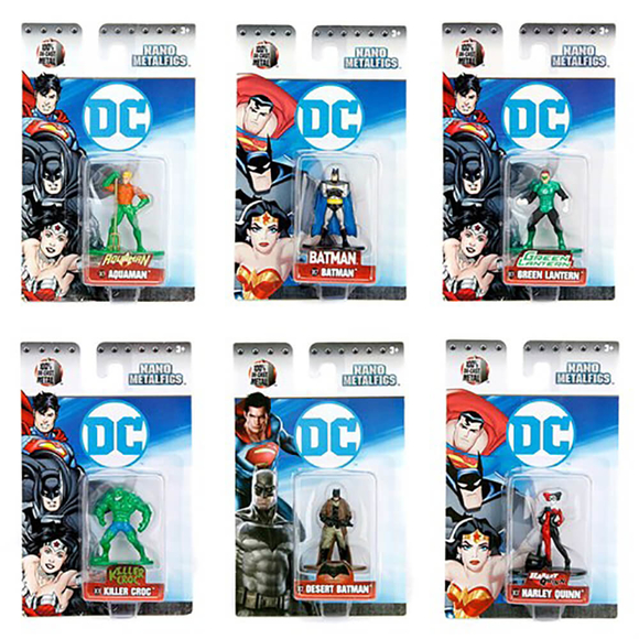 Justice League Nano Metal Figür