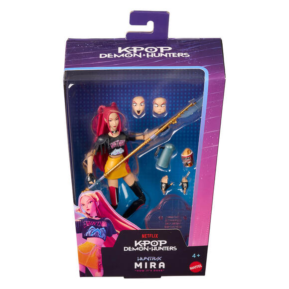 K-Pop Demon Hunters HUNTR/X Mira Aksiyon Figürü JRY31