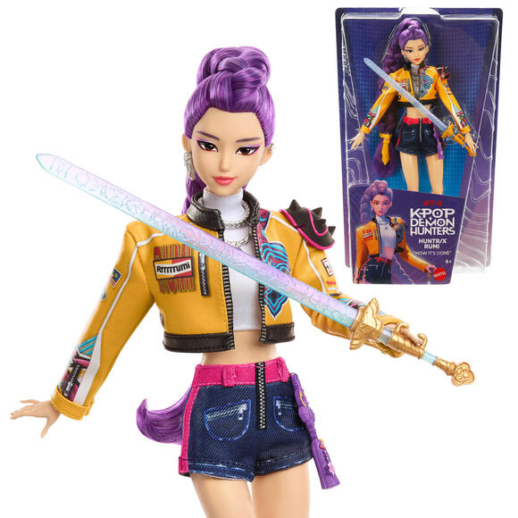K-Pop Demon Hunters HUNTR/X Rumi Bebek JRN35