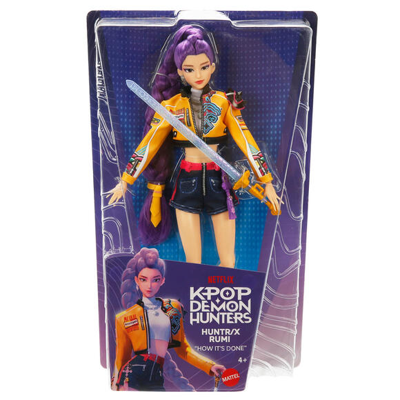 K-Pop Demon Hunters HUNTR/X Rumi Bebek JRN35