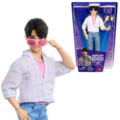Mattel K-Pop - K-Pop Demon Hunters Saja Boys Jinu Bebek JRN38
