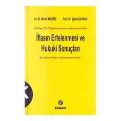 Kabalcı İflasın Ertelenmesi Ve Hukuki Sonuç - Thumbnail