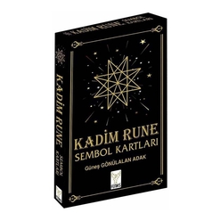 Kadim Rune Sembol Kartları Kutulu 36 Kart - Thumbnail