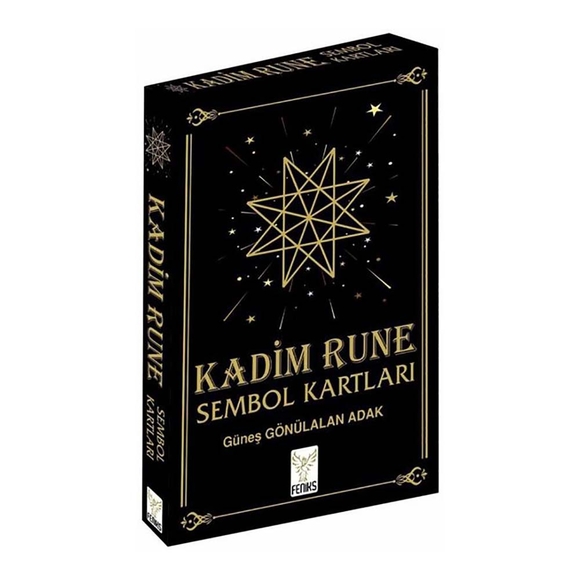 Kadim Rune Sembol Kartları Kutulu 36 Kart