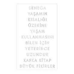 Kafka Yaşamın Kısalığı Üzerine - Thumbnail