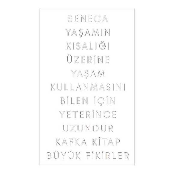 Kafka Yaşamın Kısalığı Üzerine