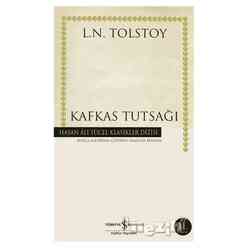 İş Bankası Kültür Yayınları - Kafkas Tutsağı