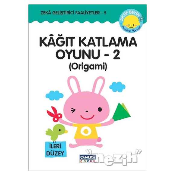 Kağıt Katlama Oyunu - 2 : Origami