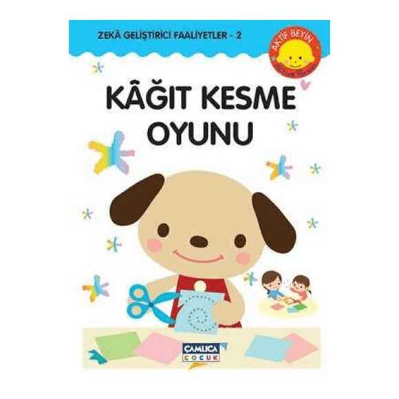 Kağıt Kesme Oyunu Zeka Geliştirici Faa.2