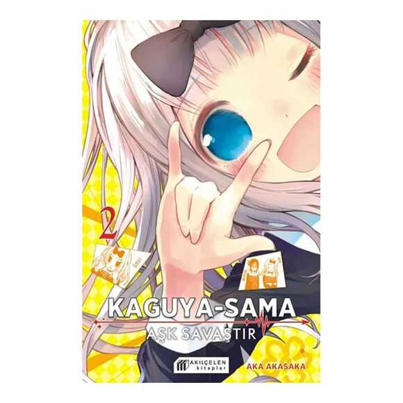 Kaguya Sama – Aşk Savaştır 2