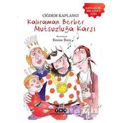 Yapı Kredi Yayınları - Kahraman Berber Mutsuzluğa Karşı
