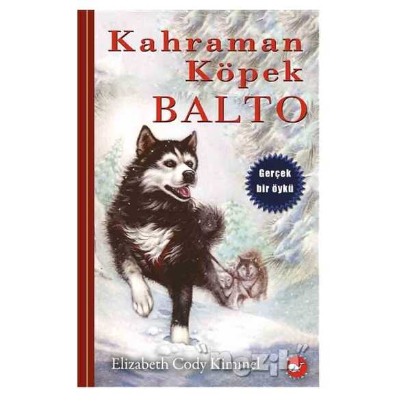 Kahraman Köpek Balto (Karton)