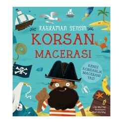İndigo Kitap - Kahraman Sensin - Korsan Macerası