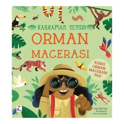 İndigo Kitap - Kahraman Sensin - Orman Macerası