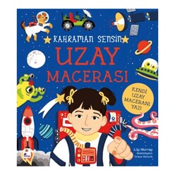İndigo Kitap - Kahraman Sensin - Uzay Macerası