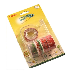 Kakosan - Kakosan Baskılı Bant Makineli 15mm x 5mt BAN0031