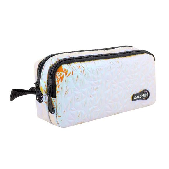 Kalemlig Kl20 Halo Double Suni Deri İki Bölmeli