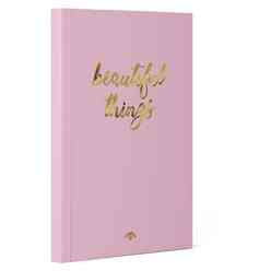 Kalipso - Kalipso 13x19 Pastel Pembe Soft Kapak Çizgili