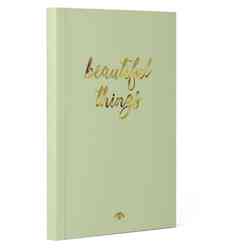 Kalipso - Kalipso 13x19 Pastel Su Yeşili Soft Kapak Çizgili