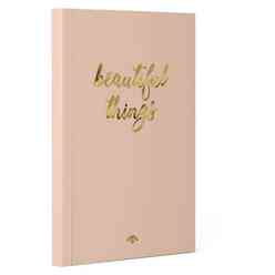 Kalipso - Kalipso 13x19 Pastel Yavruağzı Soft Kapak Çizgili