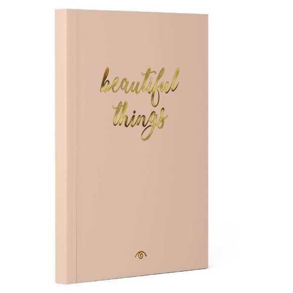 Kalipso 13x19 Pastel Yavruağzı Soft Kapak Çizgili