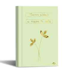 Kalipso - Kalipso 14x20 Pastel Su Yeşili Sert Kapak Çizgili