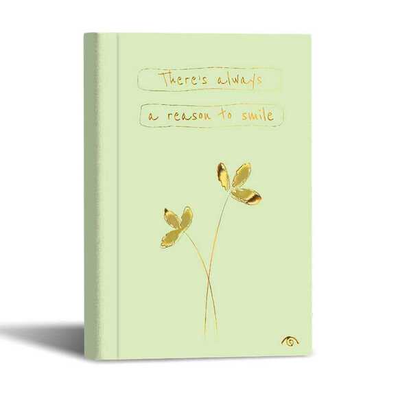 Kalipso 14x20 Pastel Su Yeşili Sert Kapak Çizgili