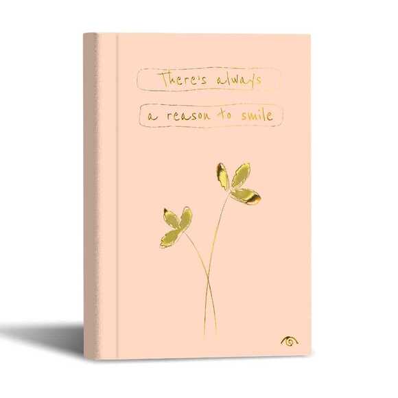 Kalipso 14x20 Pastel Yavruağzı Sert Kapak Çizgili