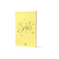Kalipso - Kalipso 9,5x13,5 Pastel Sarı Bloknot Çizgili