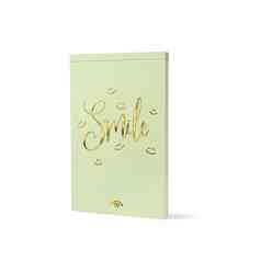 Kalipso - Kalipso 9,5x13,5 Pastel Su Yeşili Bloknot Çizgili