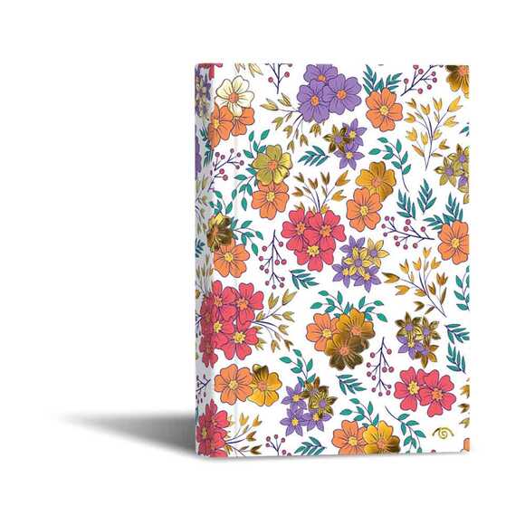 Kalipso Agena 14x20 Cm Sert Kapak 192 Sayfa Çizgili