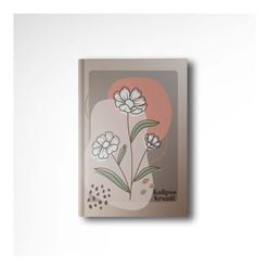 Kalipso - Kalipso Begonya 14x20 cm Sert Kapak Defter