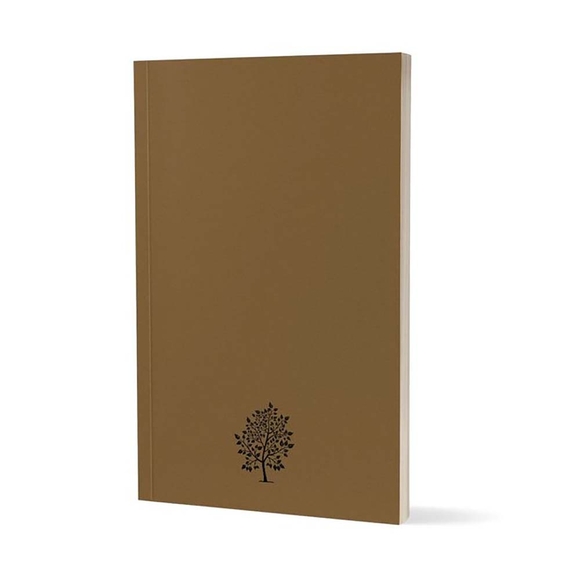 Kalipso Bej Hayat 15X22 Cm Yumuşak Kapak Defter 60 Gr. 96 Sayfa Çizgili