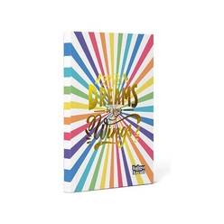 Kalipso - Kalipso Dreams 13X19 Cm Sert Kapak 96 Sayfa Çizgili Defter