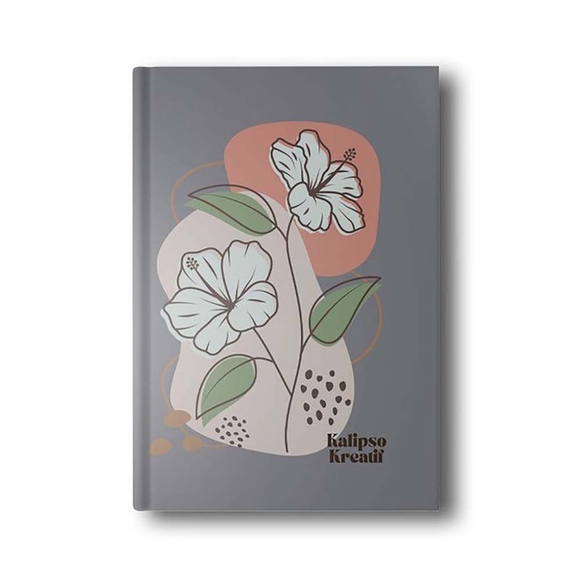 Kalipso Fulya 14x20 cm Sert Kapak Defter