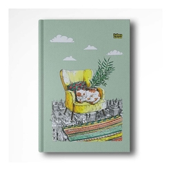 Kalipso - Kalipso Huzur 14X20 Cm Sert Kapak 192 Sayfa Çizgili Defter