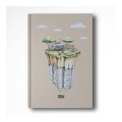 Kalipso - Kalipso Karavan 14X20 Cm Sert Kapak 192 Sayfa Çizgili Defter