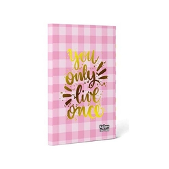 Kalipso - Kalipso Live 13X19 Cm Sert Kapak 96 Sayfa Çizgili Defter