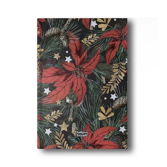 Kalipso Mano 14x20 cm Sert Kapak Defter