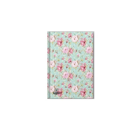 Kalipso Pembe 14x20 cm Sert Kapak Defter