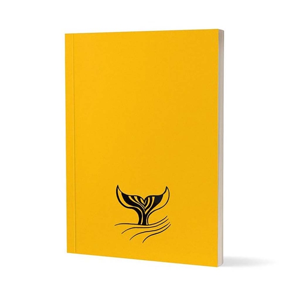 Kalipso Sarı Balina 11X15 Cm Yumuşak Kapak 96 Sayfa Çizgili Defter