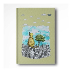 Kalipso - Kalipso Sokaklar 14X20 Cm Sert Kapak 192 Sayfa Çizgili Defter