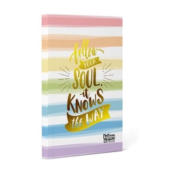 Kalipso - Kalipso Soul 14X20 Cm Varak Baskılı Sert Kapak 192 Sayfa Çizgili Defter