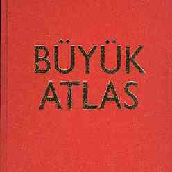 Kanaat - Golden Büyük Atlas Ciltli - Thumbnail