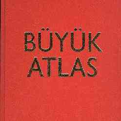 Kanaat - Golden Büyük Atlas Ciltli - Thumbnail